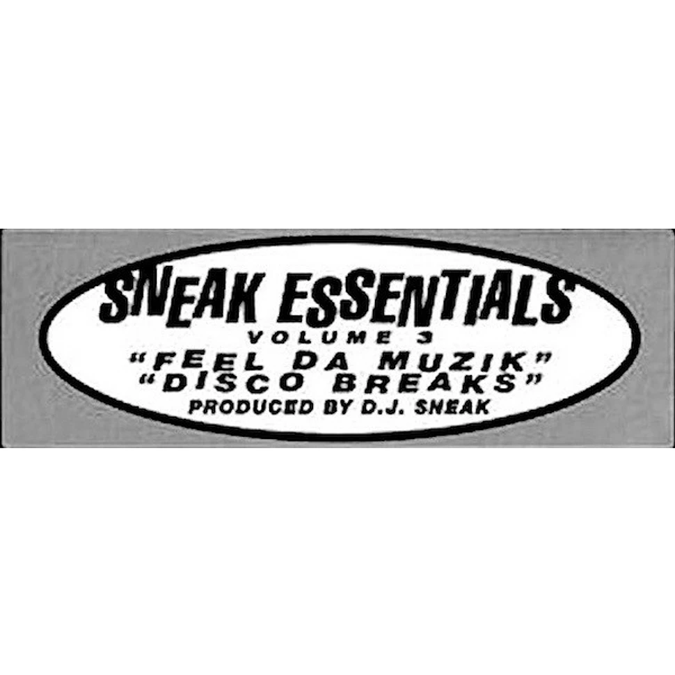 DJ Sneak - Sneak Essentials Volume 3