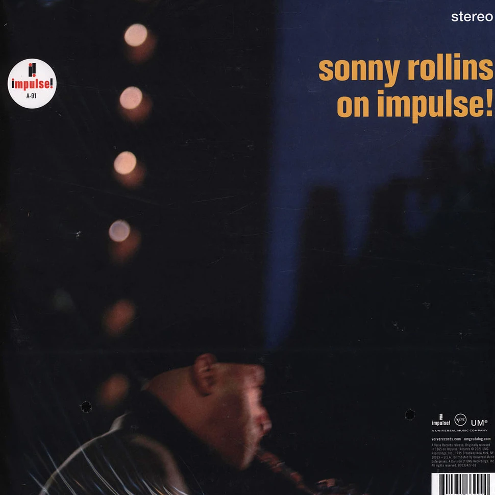 Sonny Rollins - On Impulse! Acoustic Sounds Edition