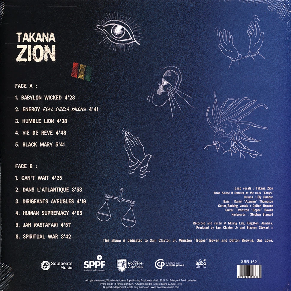 Takana Zion - Human Supremacy