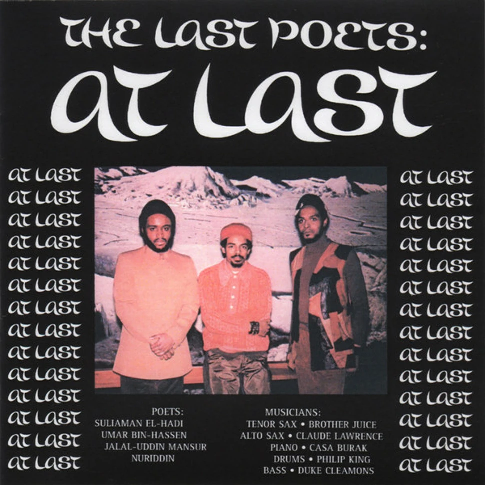 The Last Poets - At Last