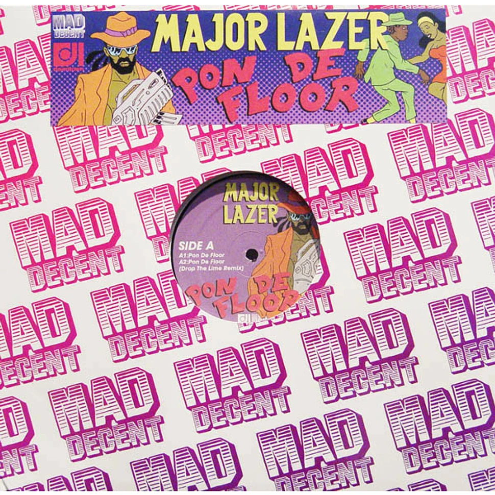 Major Lazer - Pon De Floor