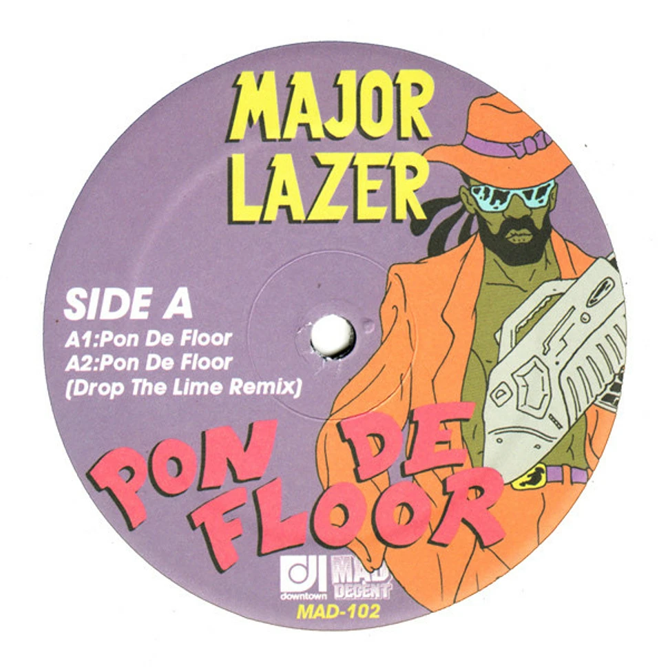 Major Lazer - Pon De Floor