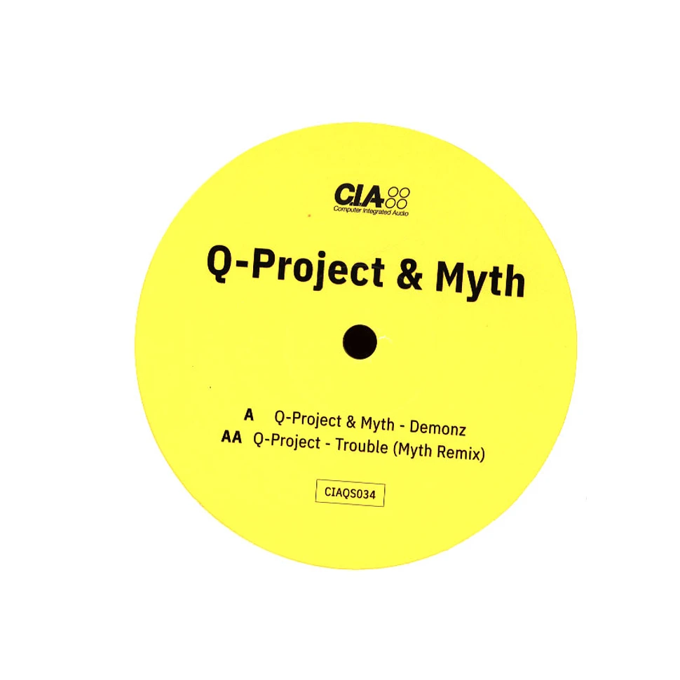 Q Project & Myth - Demonz Yellow Vinyl Edition