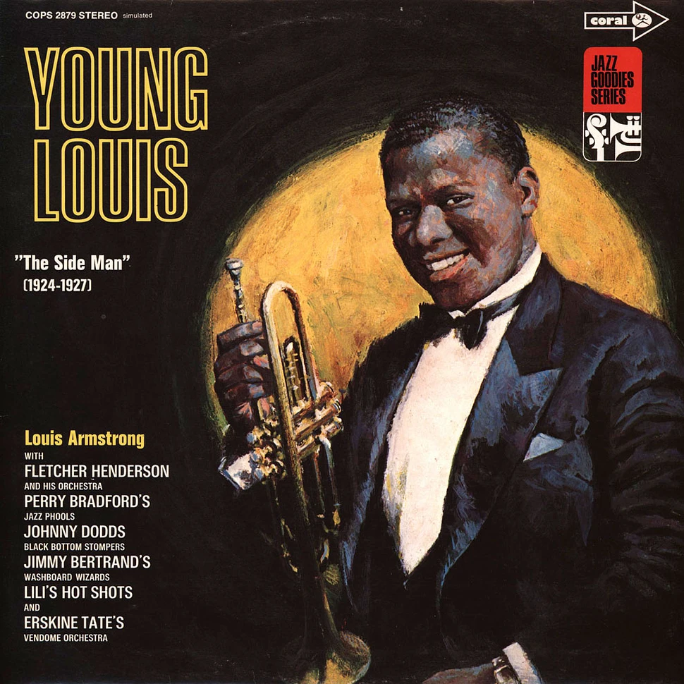 Louis Armstrong - Young Louis "The Side Man" (1924-1927)