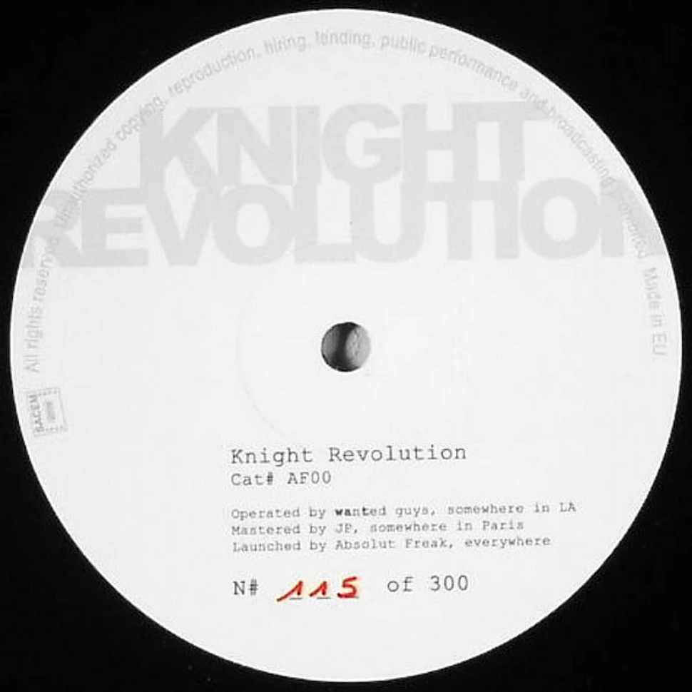 We Are Terrorists - Knight Revolution