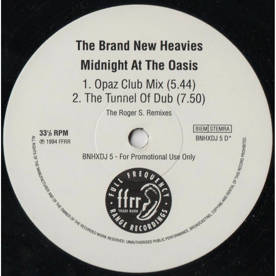 The Brand New Heavies - Midnight At The Oasis (The Roger S. Remixes)