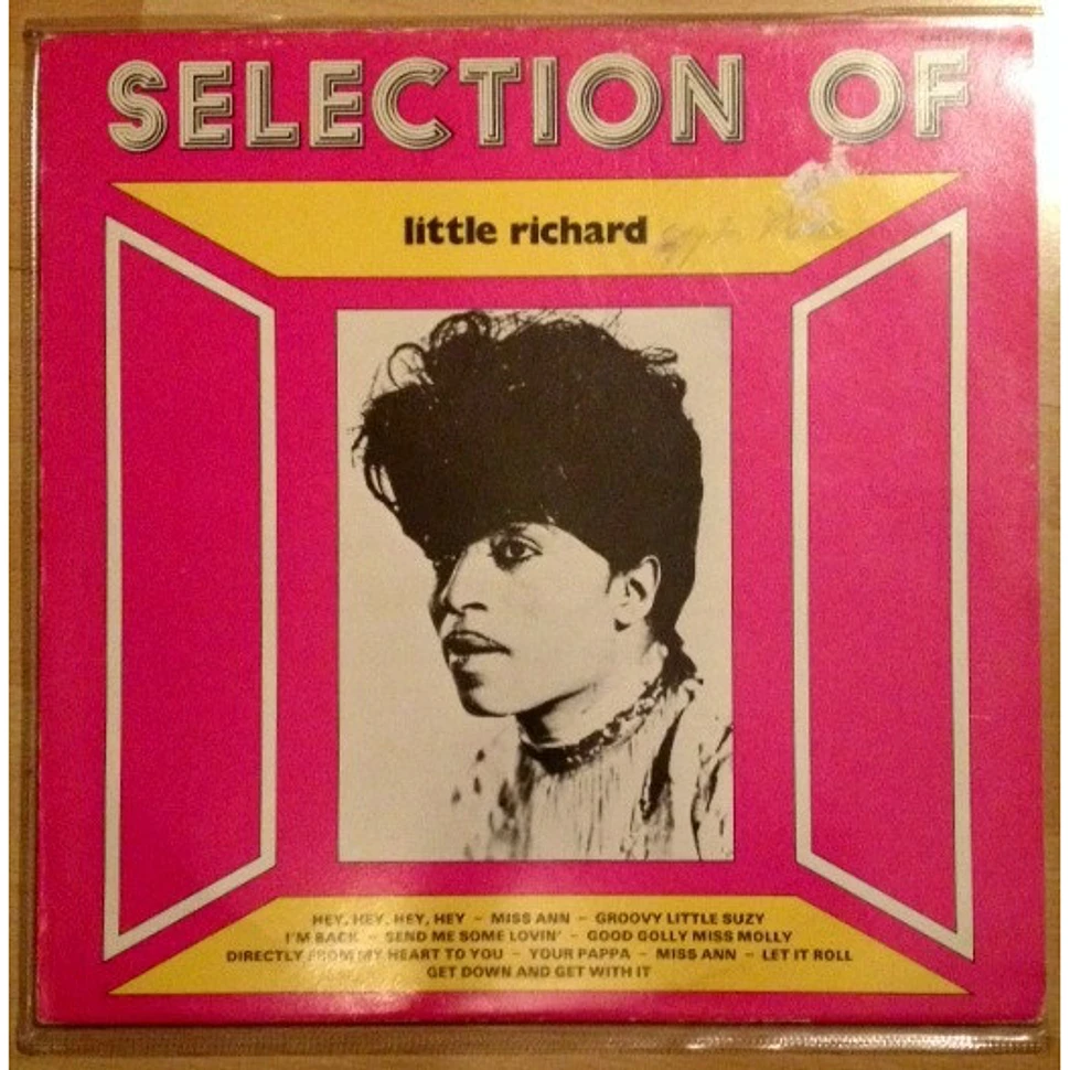 Little Richard - Selection Of