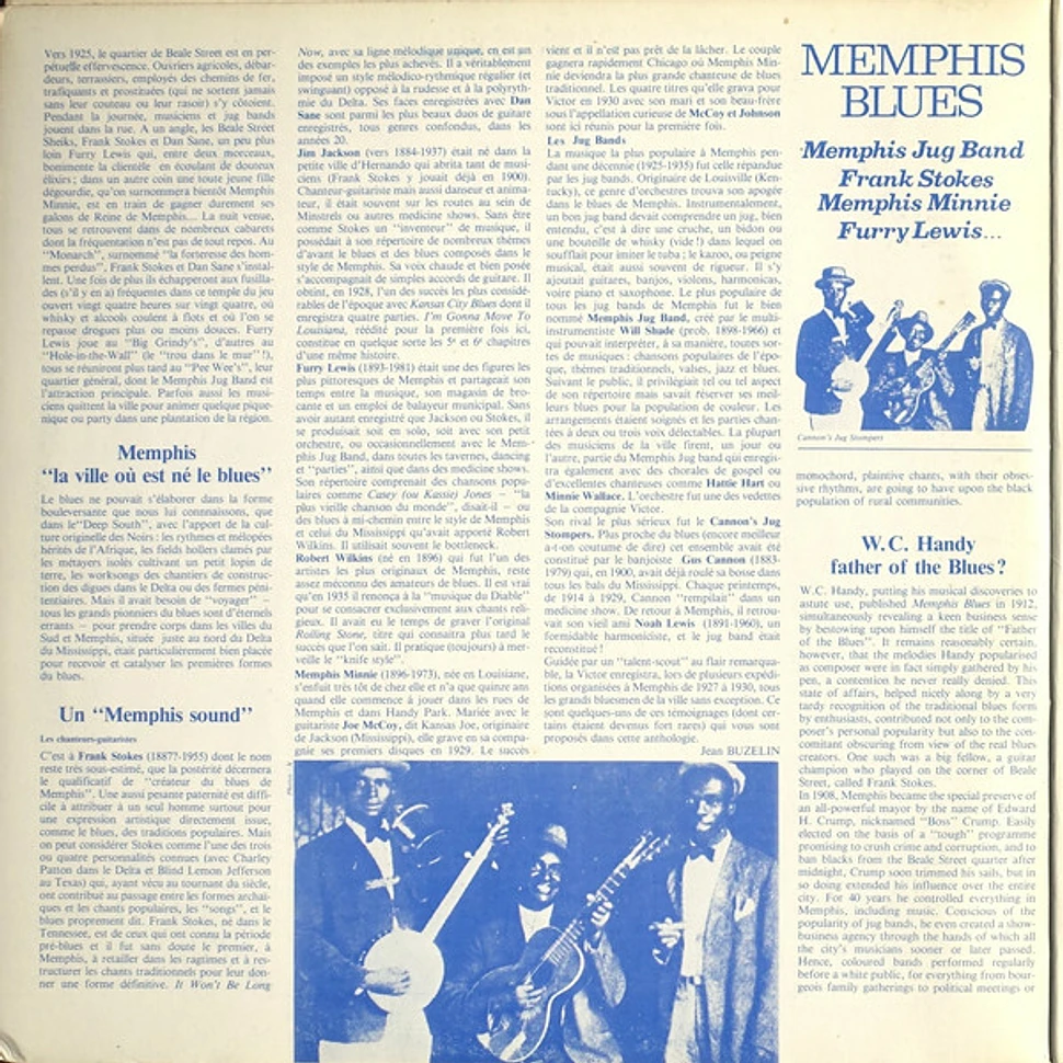 V.A. - Memphis Blues (1928-1930)