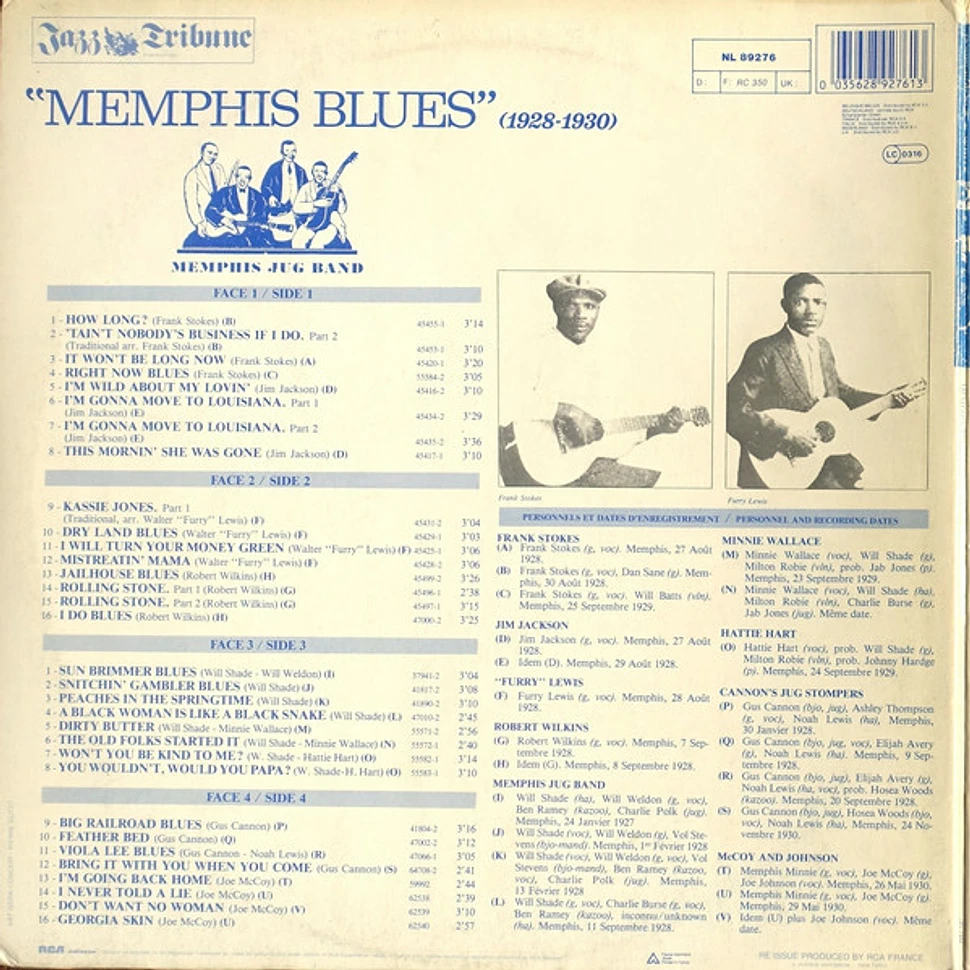 V.A. - Memphis Blues (1928-1930)