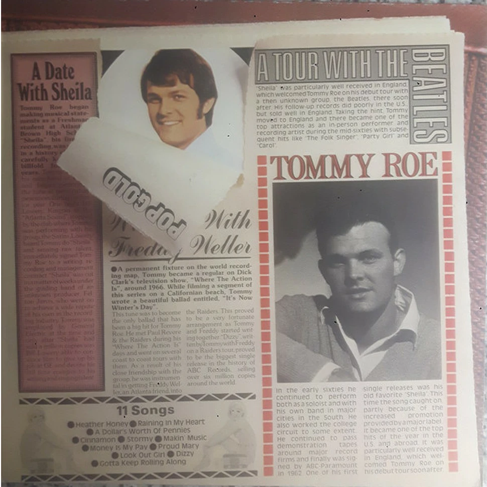 Tommy Roe - Pop Gold