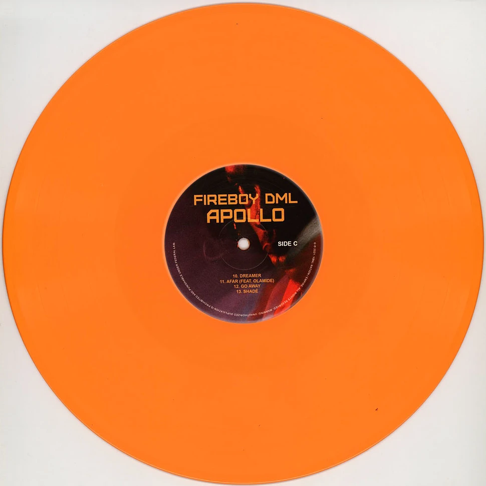 Fireboy DML - Apollo Record Store Day 2021 Edition
