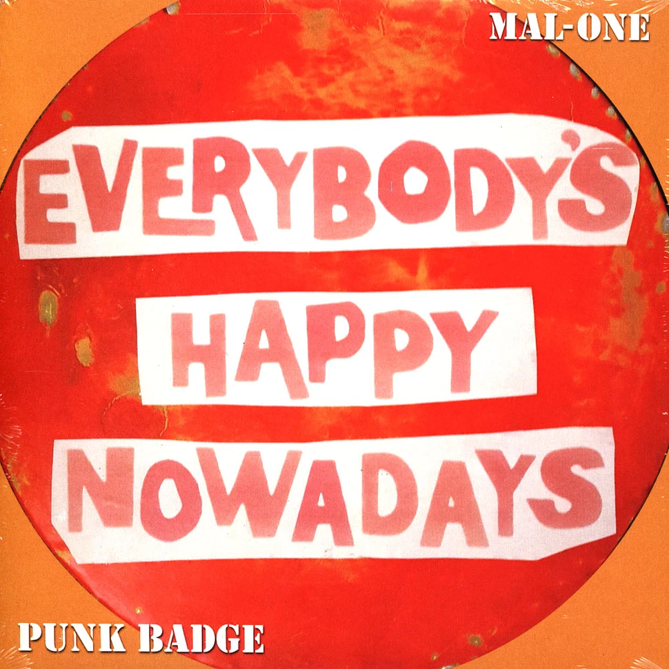 Mal-One - Punk Badge Record Store Day 2021 Edition
