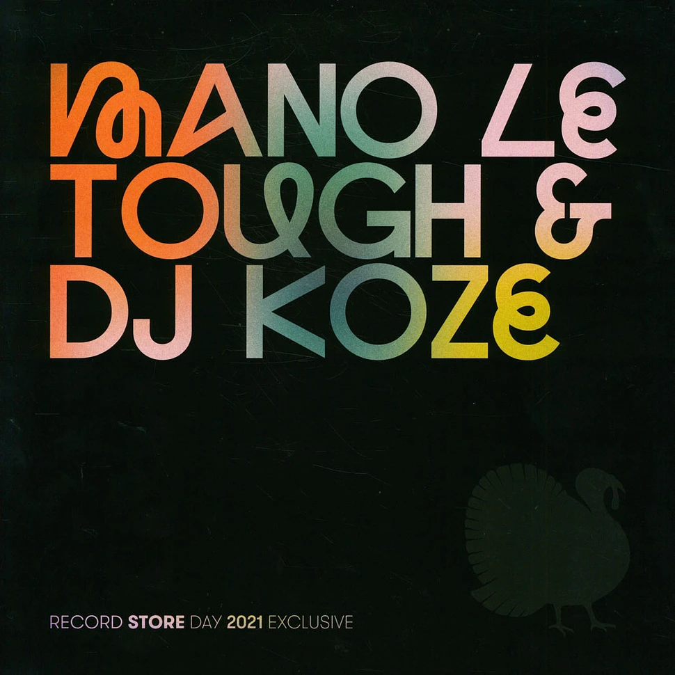 Mano Le Tough & DJ Koze - Mano Le Tough & DJ Koze Record Store Day 2021 Edition