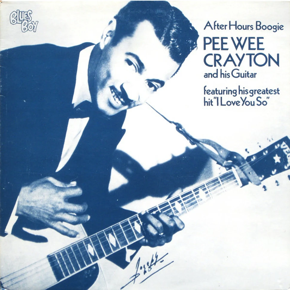 Pee Wee Crayton - After Hours Boogie