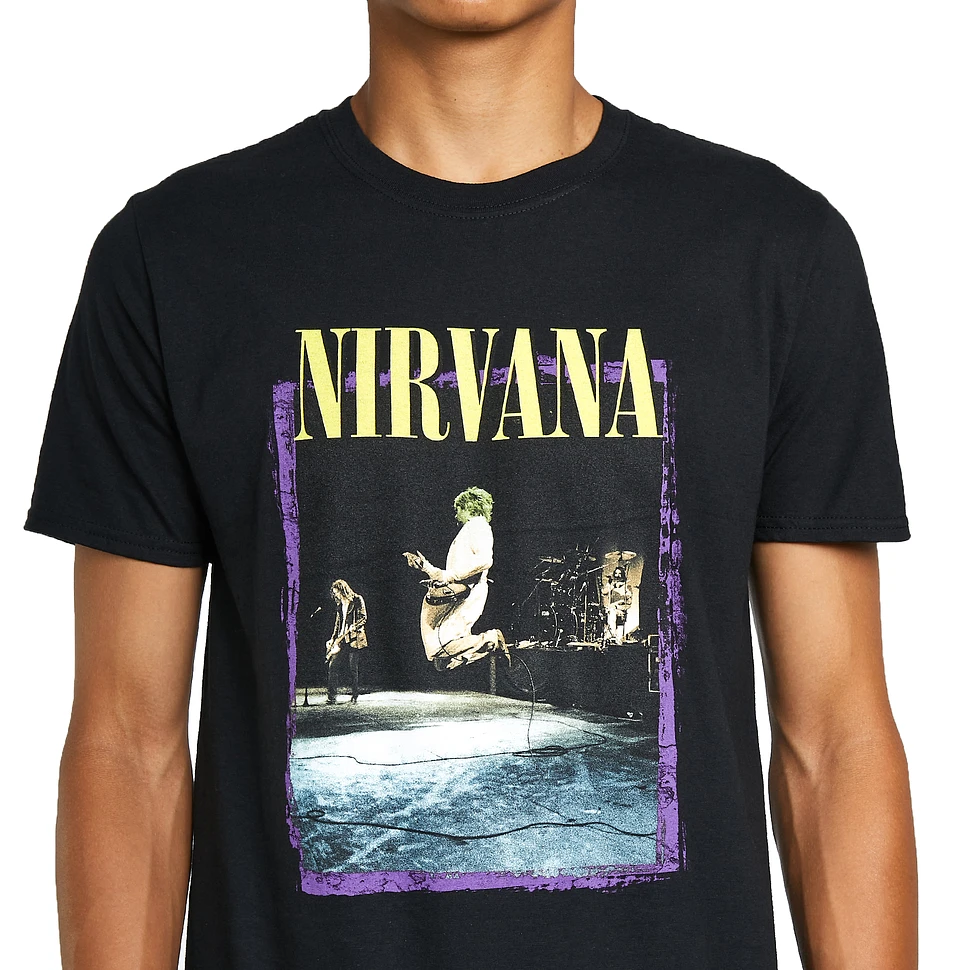 Nirvana - Stage Jump T-Shirt
