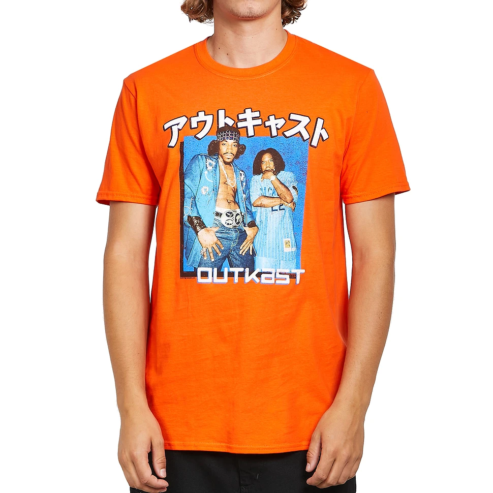 OutKast - Blue Box T-Shirt (Orange) | HHV