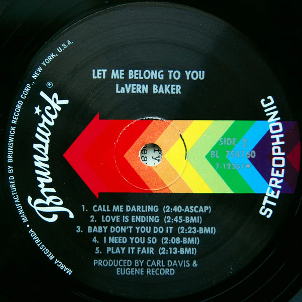 LaVern Baker - Let Me Belong To You