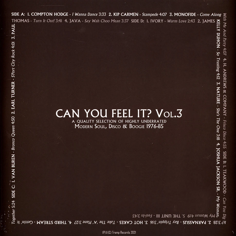 V.A. - Can You Feel It? Volume 3 Modern Soul, Disco & Boogie