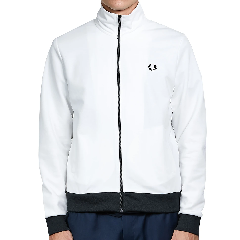 Fred Perry - Contrast Trim Track Jacket
