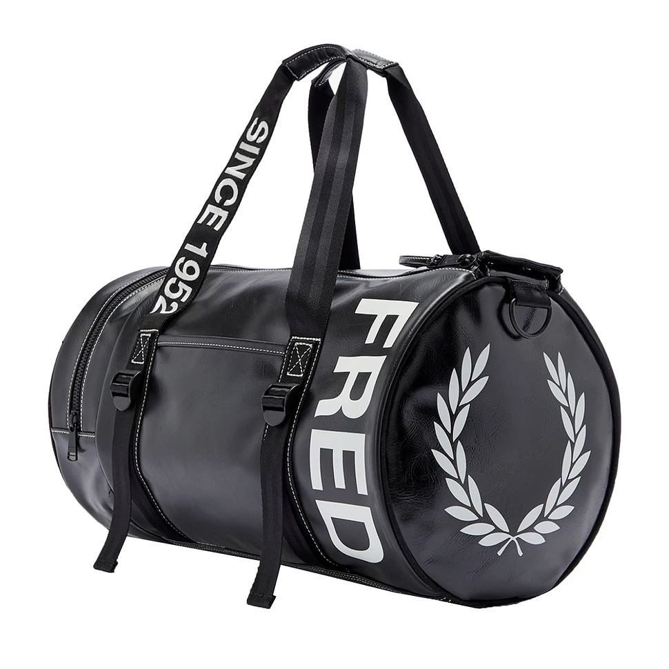 Fred Perry - Laurel Wreath Barrel Bag