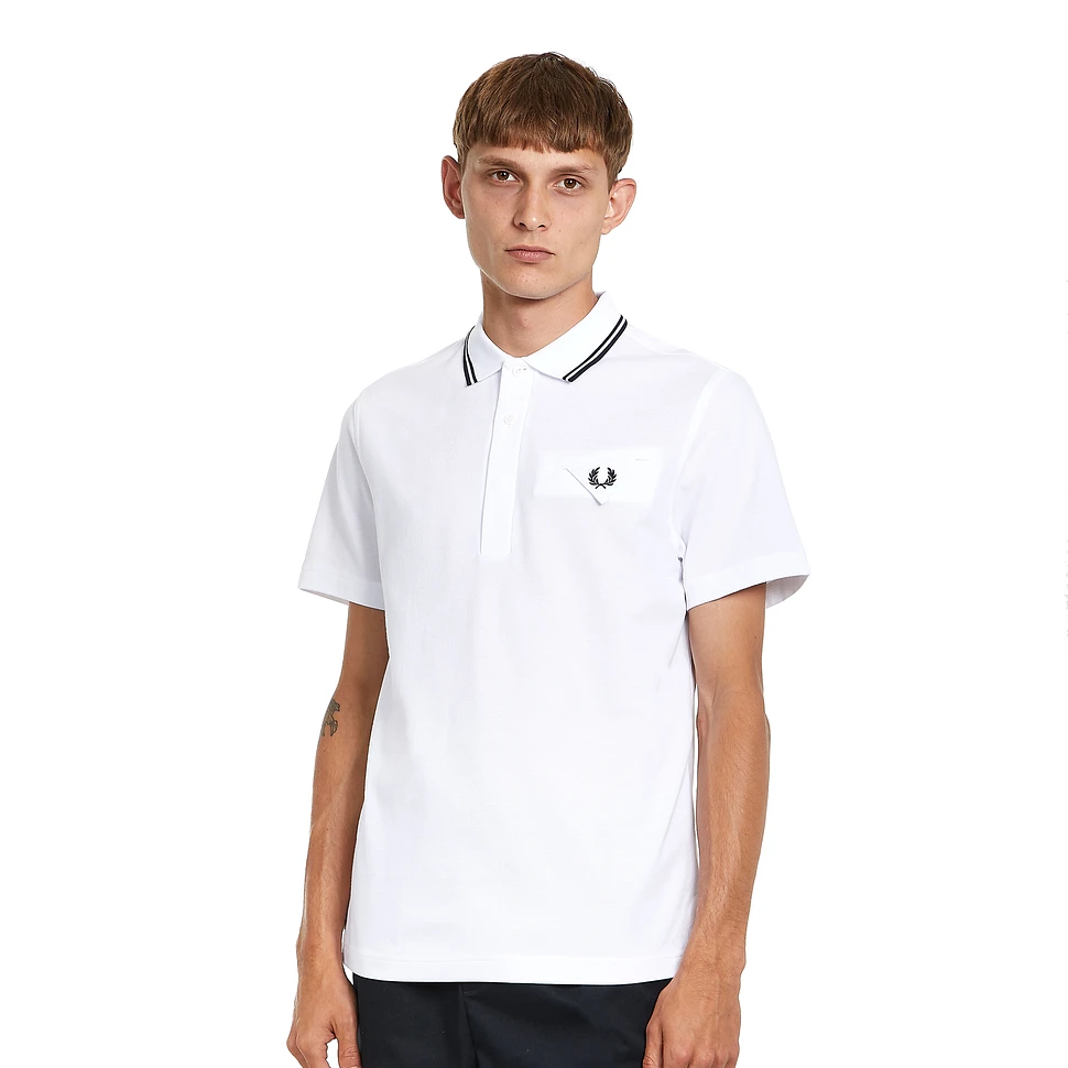 Fred Perry x Charlie Casely-Hayford - Shirting Back Polo Shirt