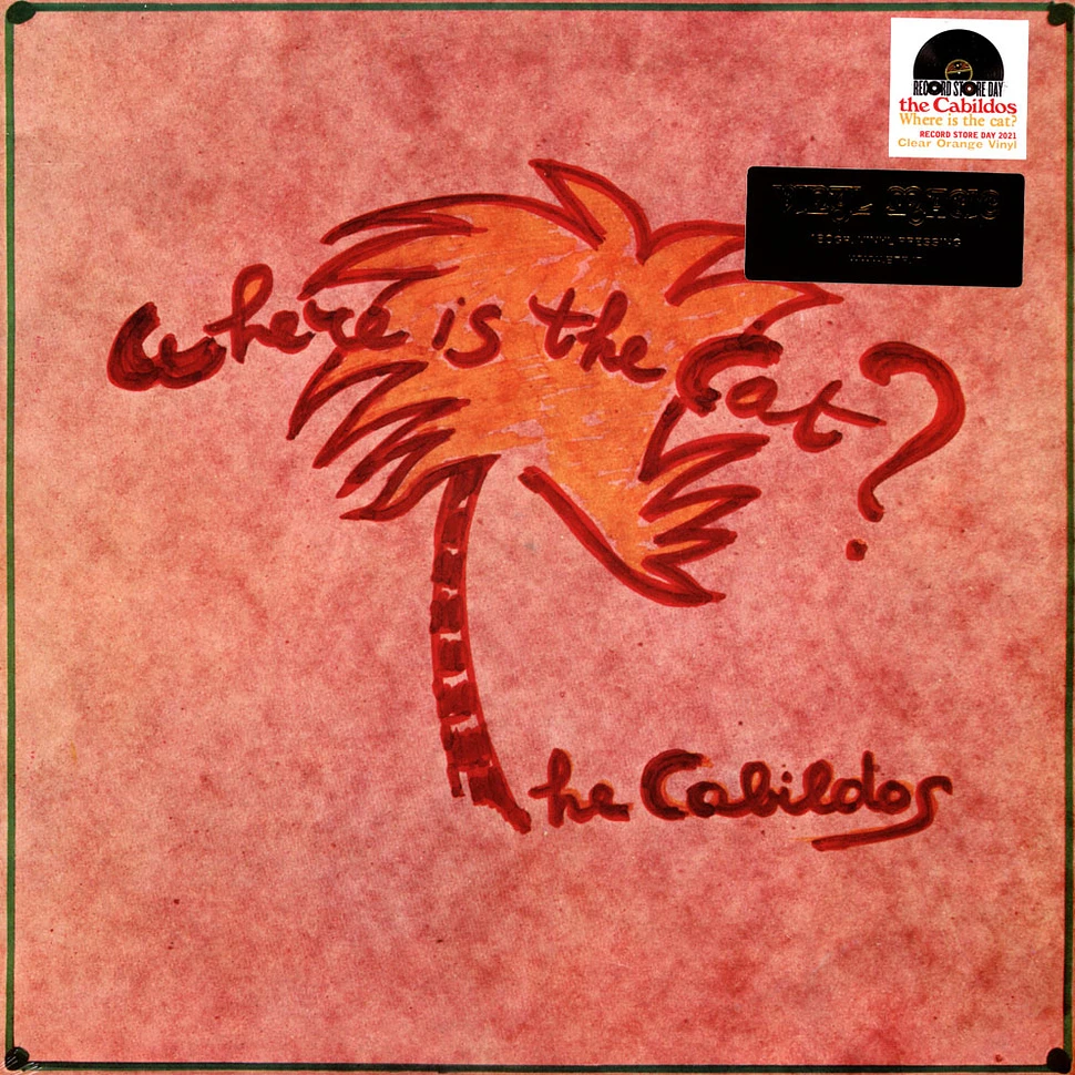 The Cabildos - Where Is The Cat? Clear Orange Vinyl Record Store Day 2021 Edition