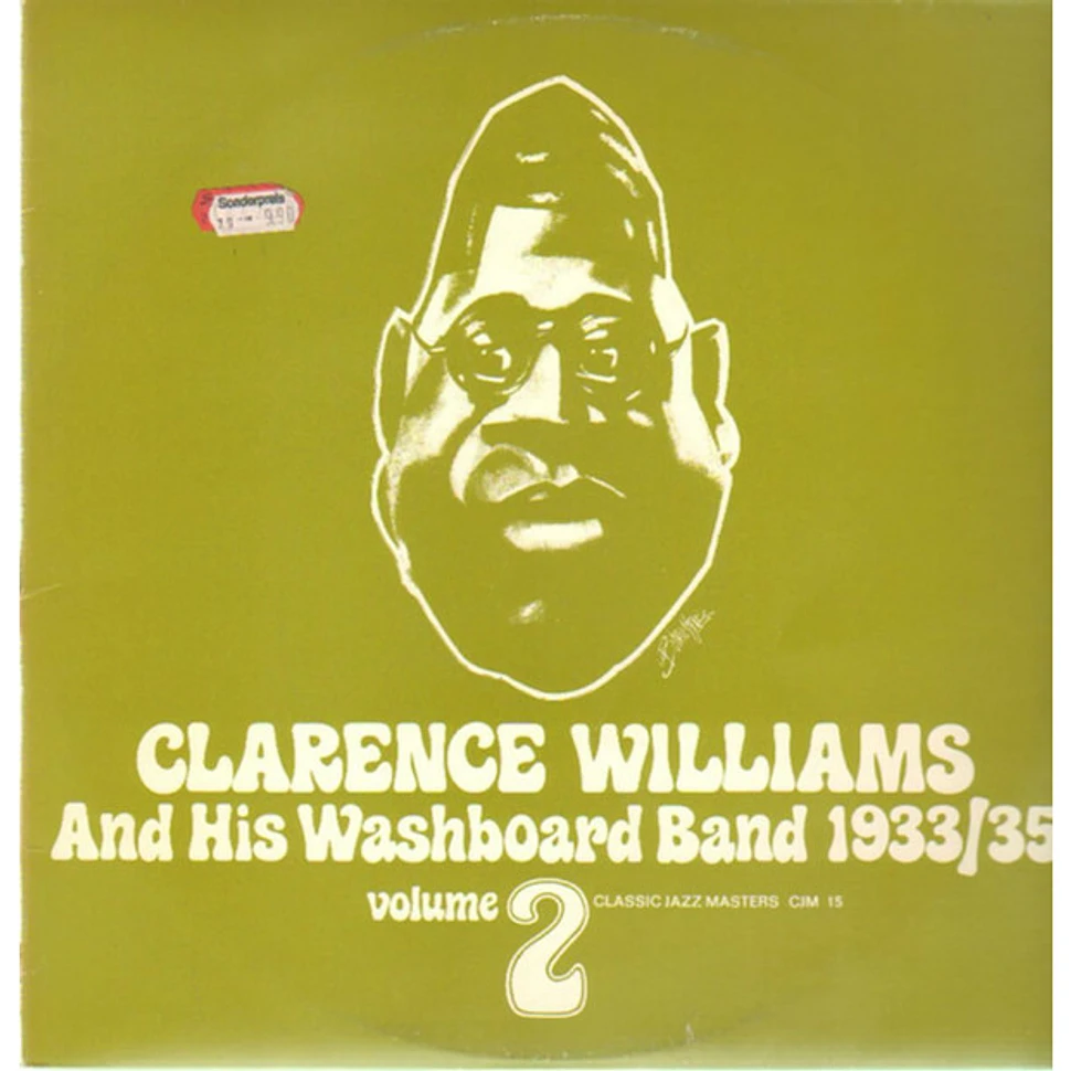 Williams' Washboard Band - 1933/35 Volume 2