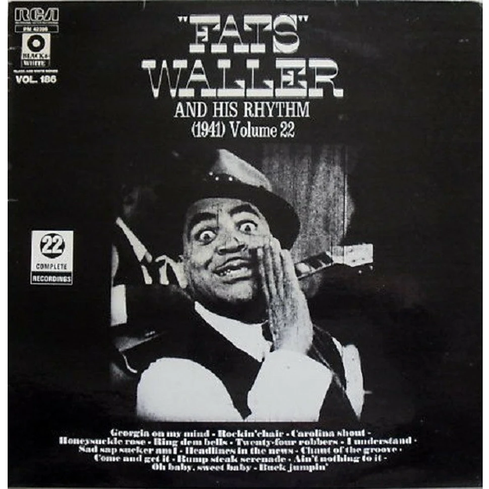 Fats Waller & His Rhythm - Complete Recordings Volume 22 (1941)