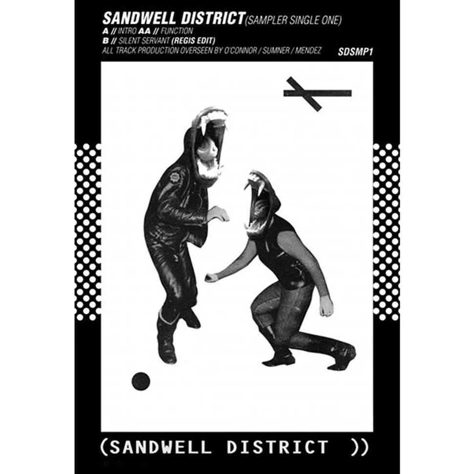 V.A. - Sandwell District (Sampler Single One)