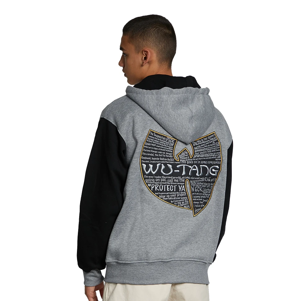 Wu-Tang Clan - Protect Ya Neck Zip-Hoodie