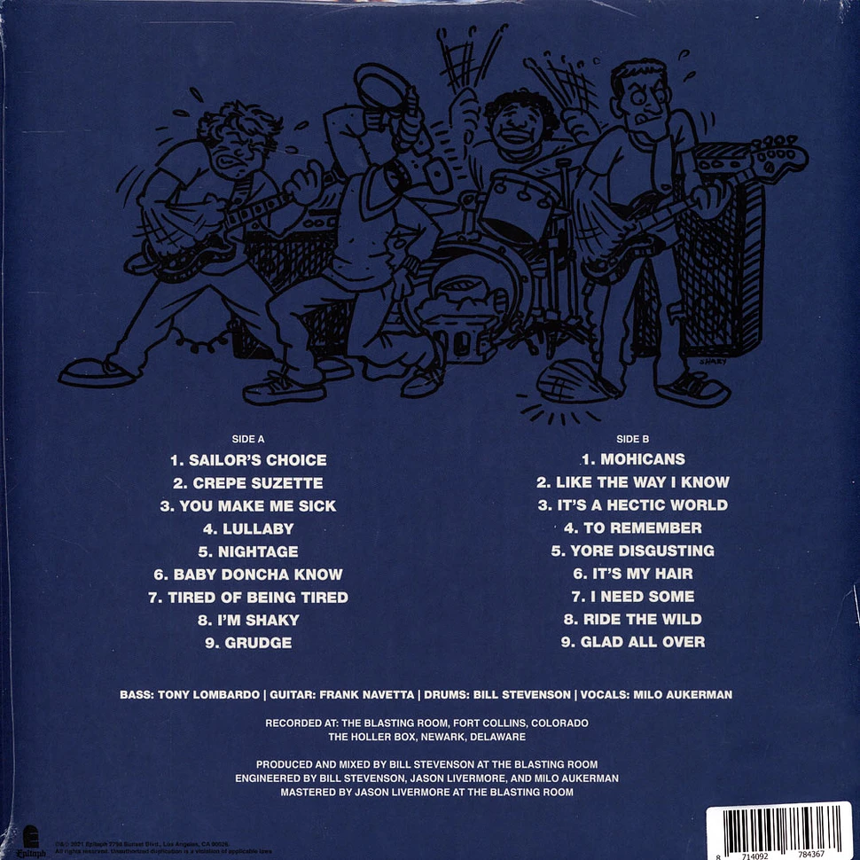 Descendents - 9th & Walnut Aqua Blue Vinyl Edition
