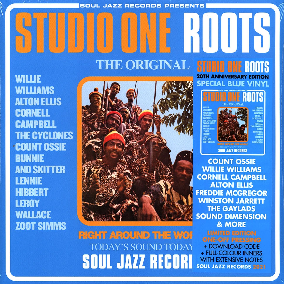 V.A. - Studio One Roots 20th Anniversary Edition