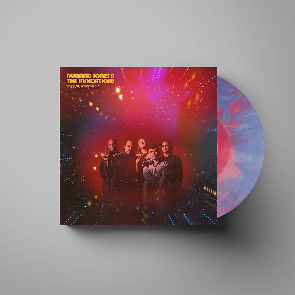 Durand Jones & The Indications - Private Space HHV Exclusive Cotton Candy Splash Vinyl Edition