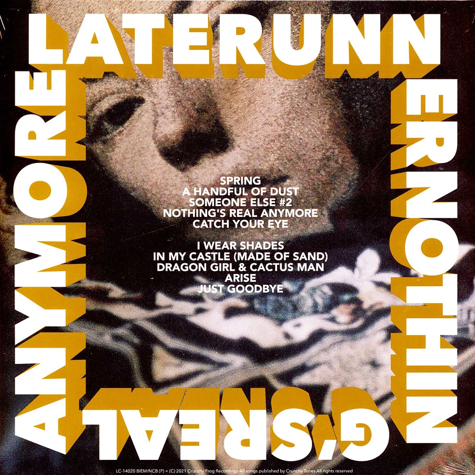 Late Runner - Nothing's Real Anymore
