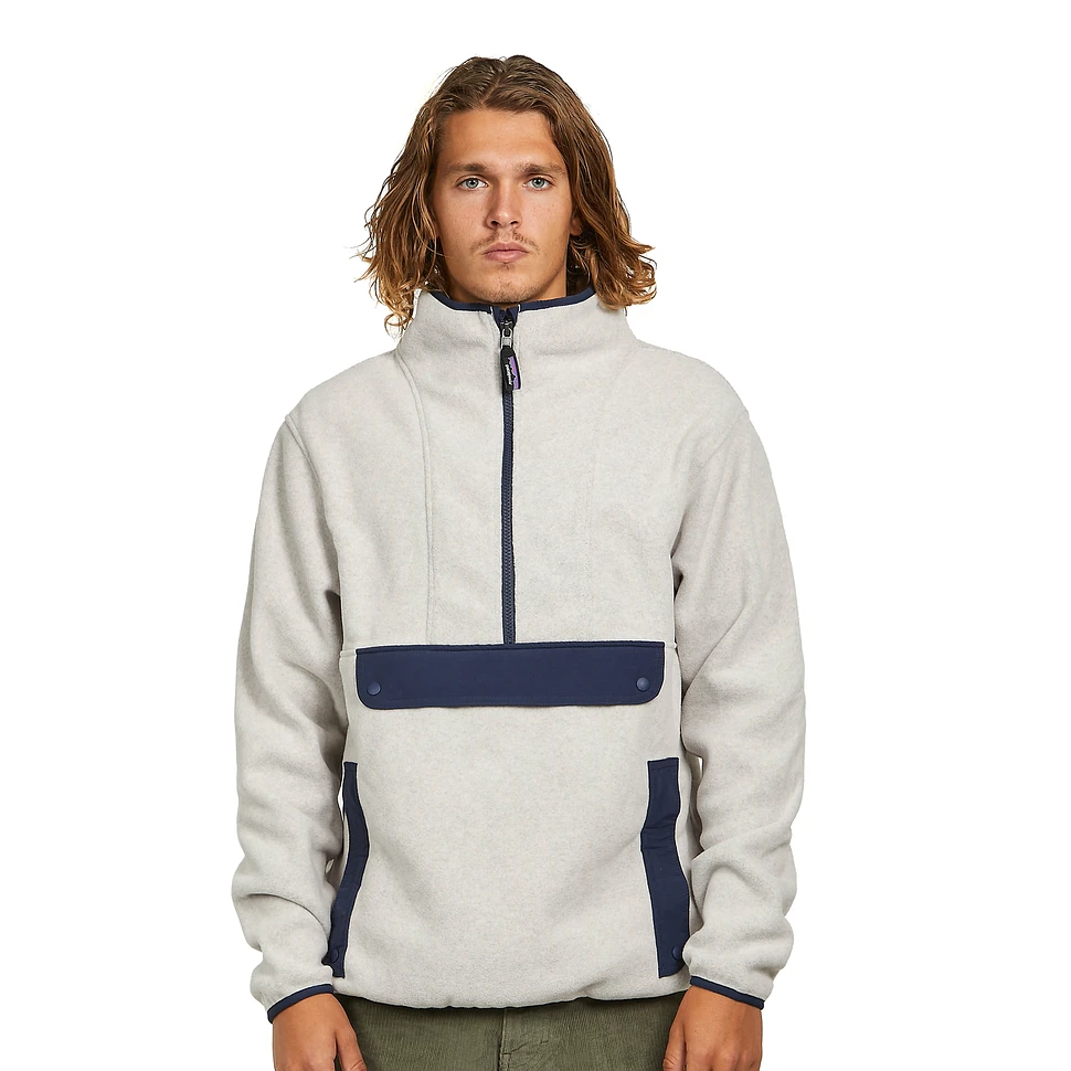 Patagonia synchilla oatmeal heather hot sale