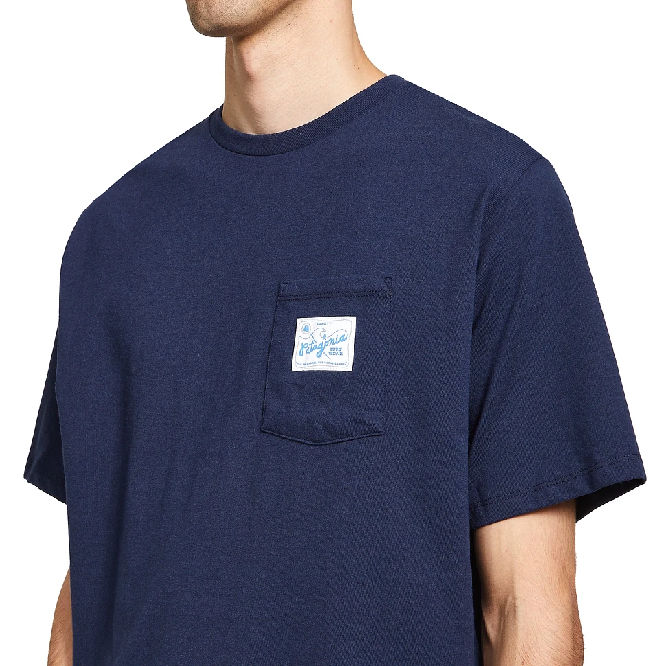 Patagonia - Quality Surf Pocket Responsibili-Tee