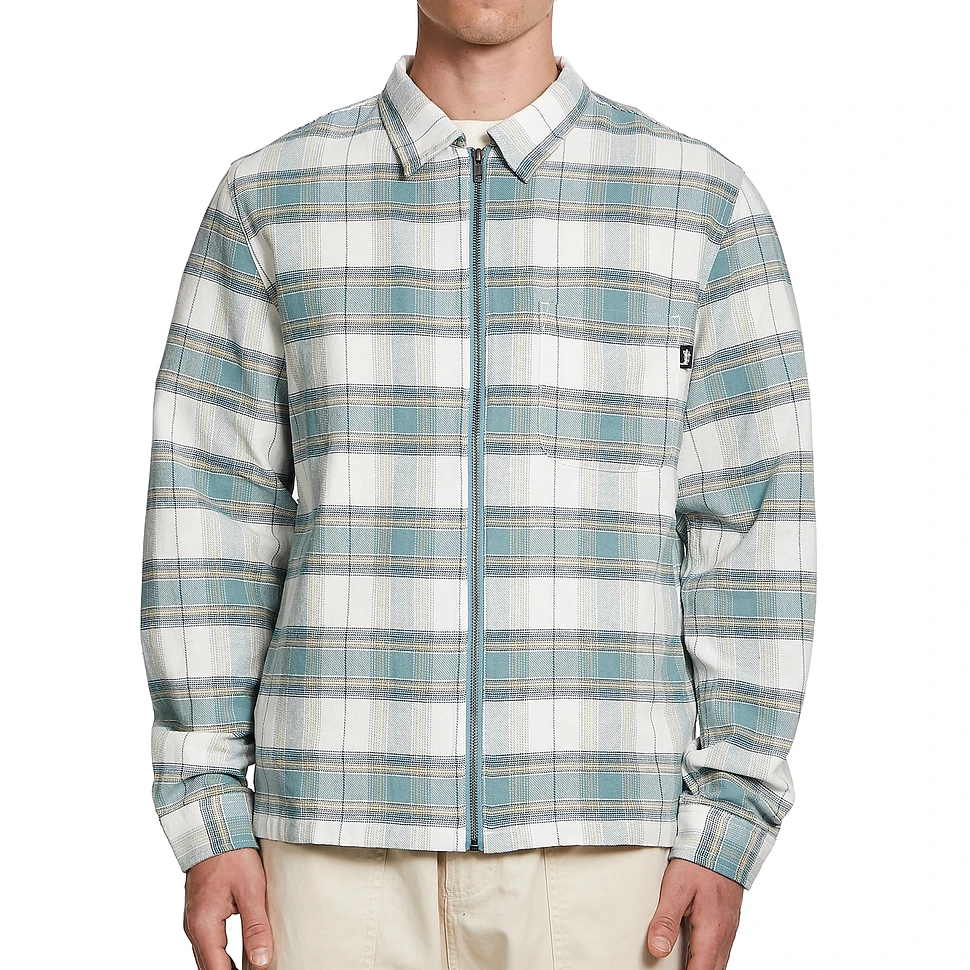 Stüssy - Heritage Plaid Zip LS Shirt