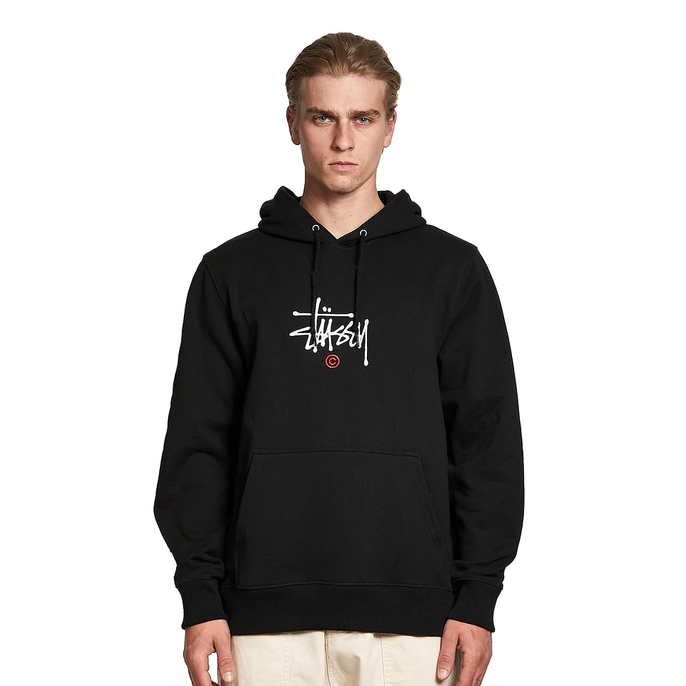 Stüssy - Copyright Stock Applique Hoodie