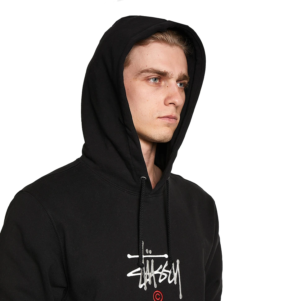 Stüssy - Copyright Stock Applique Hoodie