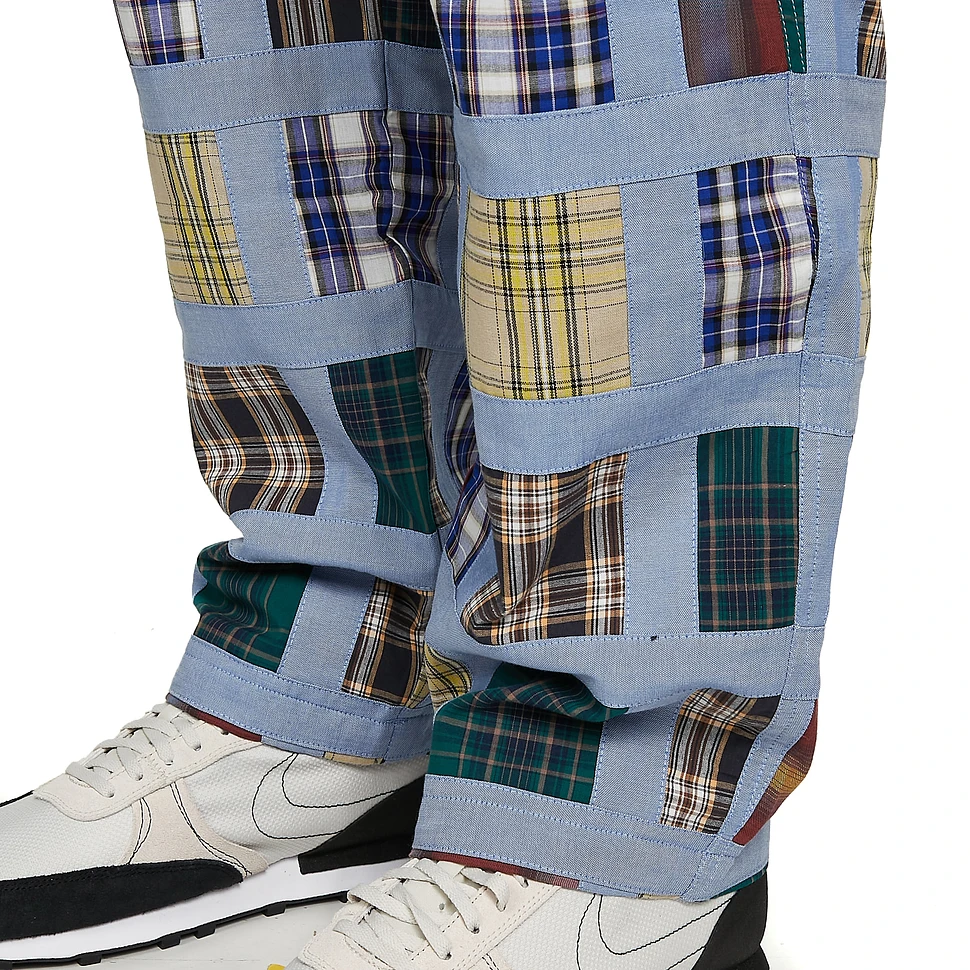 Stüssy - Madras Patchwork Relaxed Pant