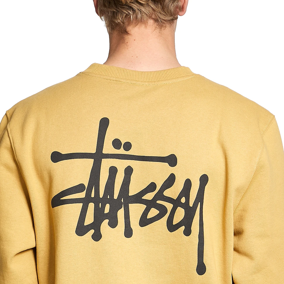 Stüssy - Basic Stussy Crew Sweater