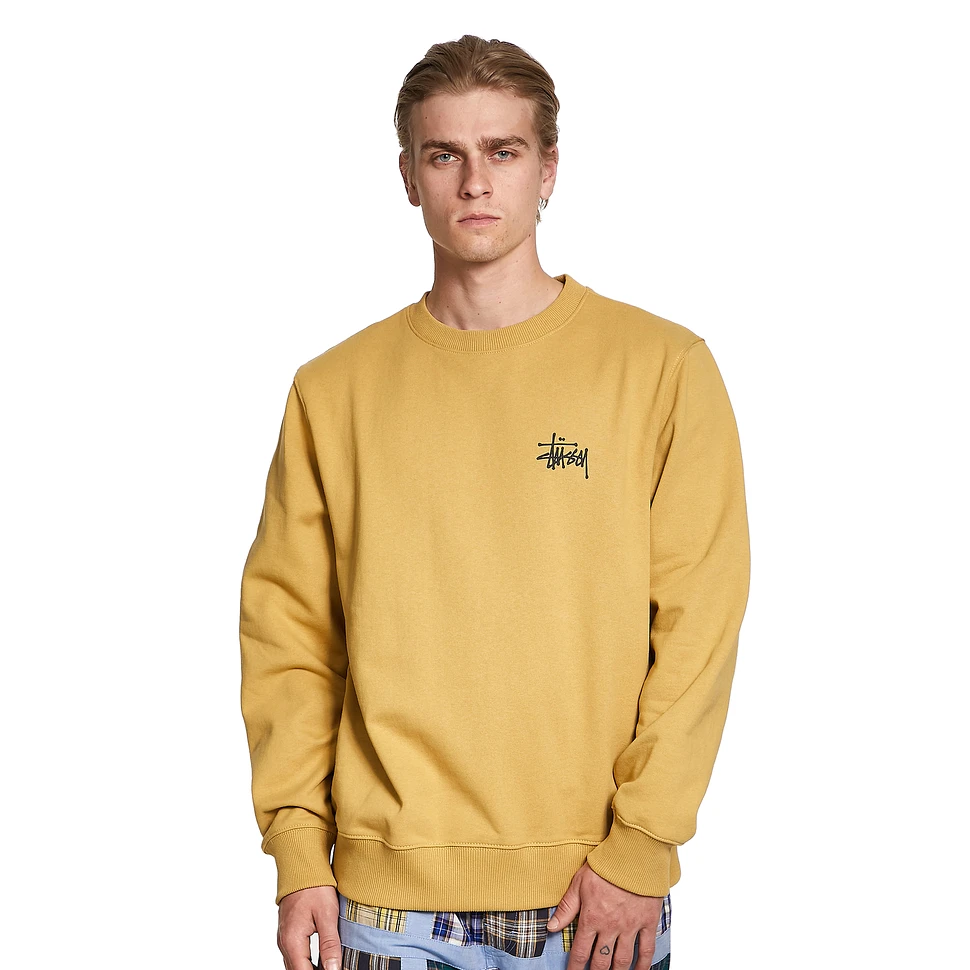 Stüssy - Basic Stussy Crew Sweater