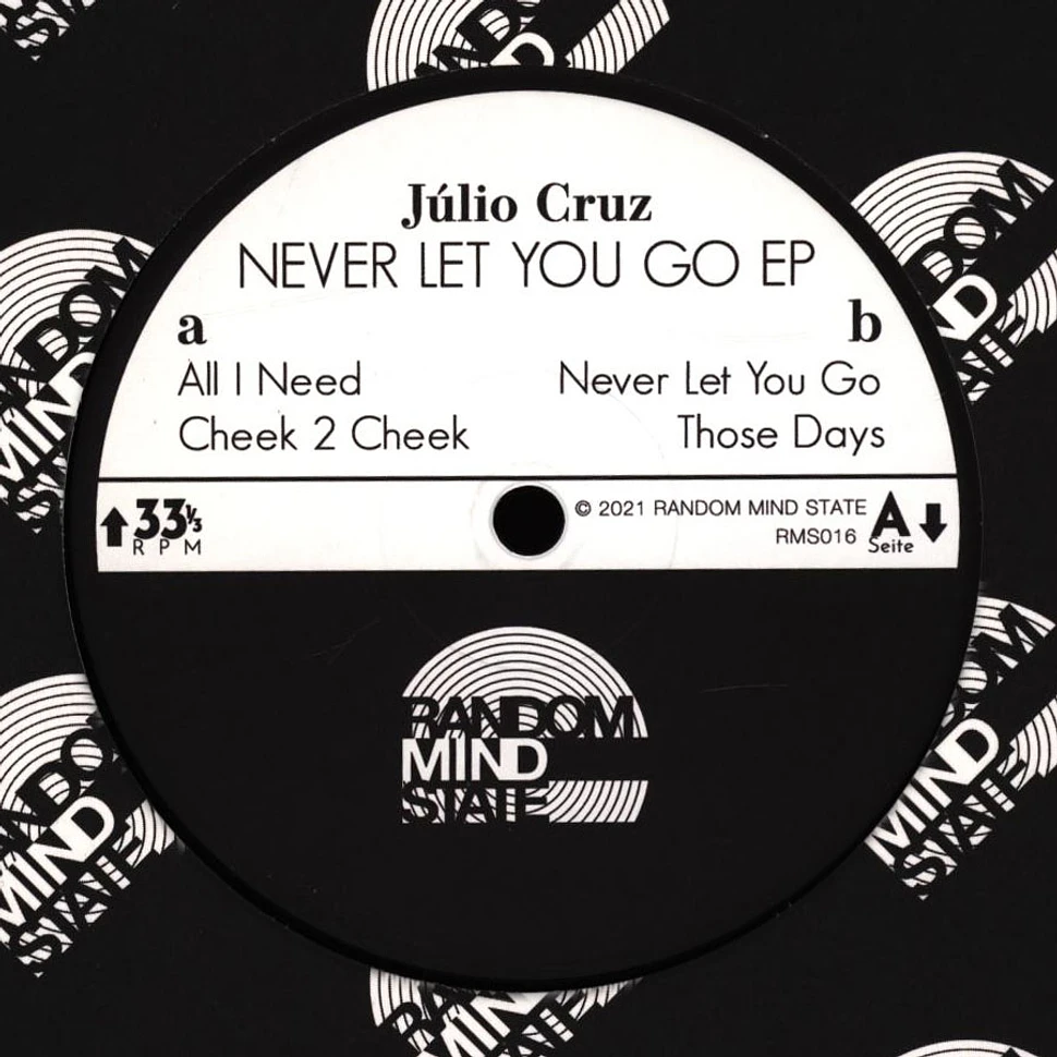 Julio Cruz - Never Let U Go EP