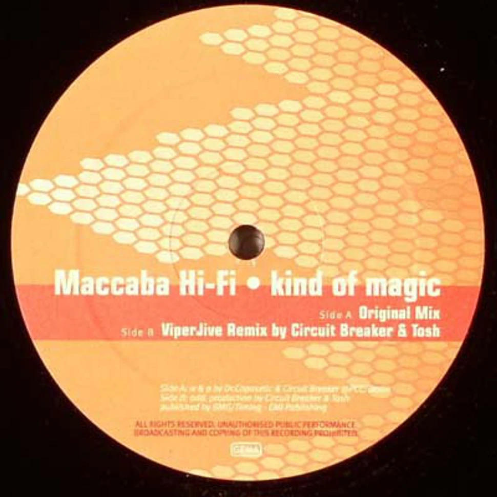 Maccaba Hi-Fi - Kind Of Magic