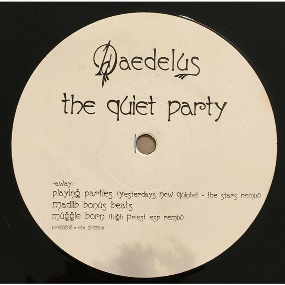 Daedelus - The Quiet Party