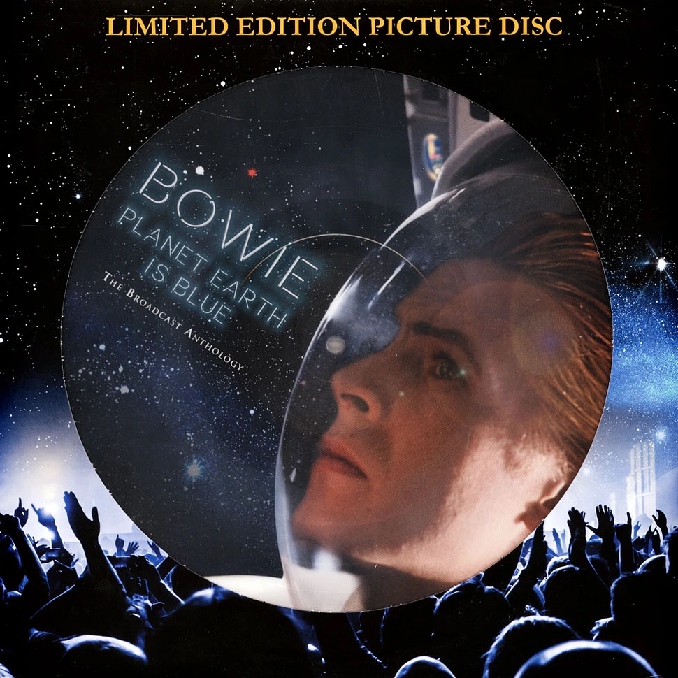 David Bowie - Planet Earth Is Blue Picture Disc Edition