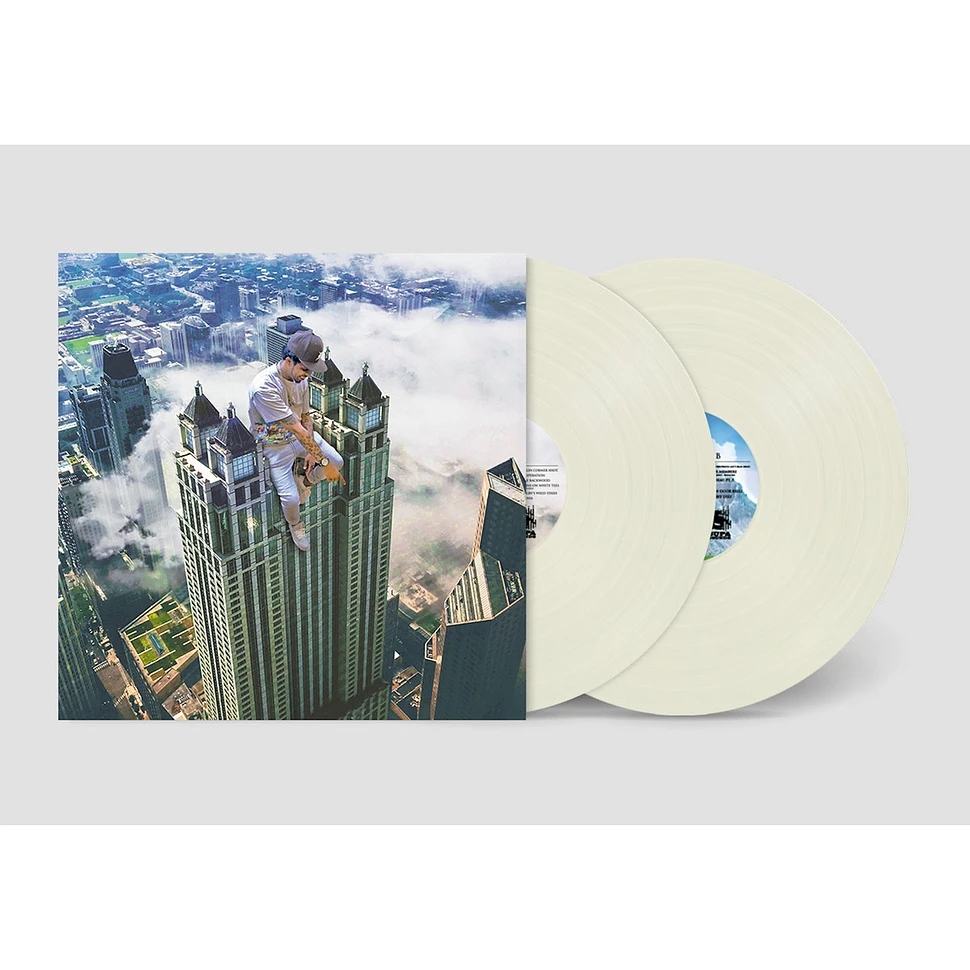 Vic Spencer - Legend Laws Of Power White Vinyl Edition