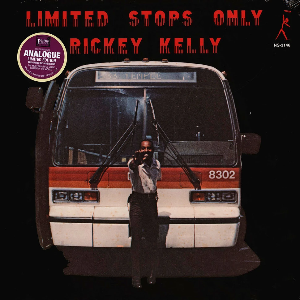 Rickey Kelly - Limited Stops Only