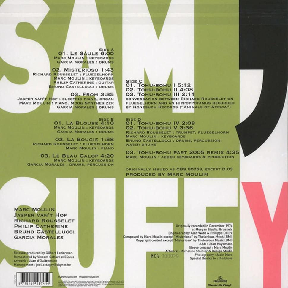 Marc Moulin - Sam Suffy - 40th Anniversary Edition