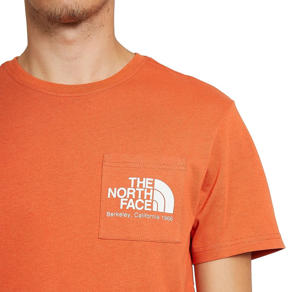 The North Face - Berkeley California Pocket Tee - In Scrap Mat